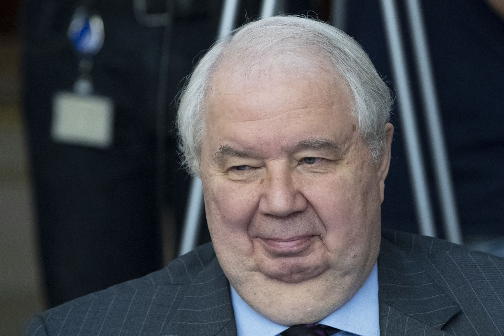More about Kislyak